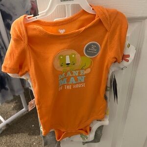 Koala Kids Orange Lion One Piece